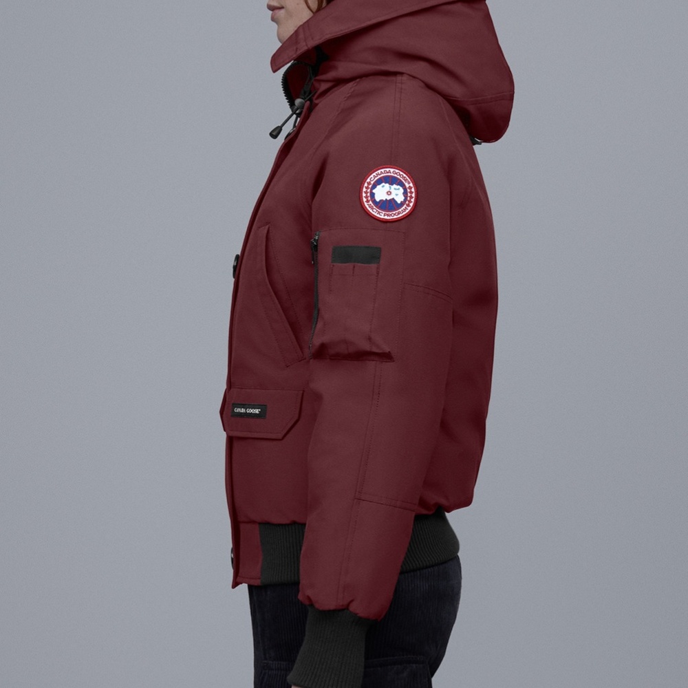 NWT Canada Goose CHILLIWACK BOMBER Elderberry